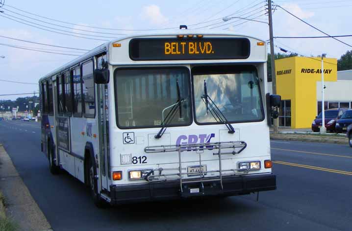 GRTC Gillig Phantom 812